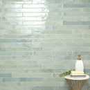 Flamenco 2"x18" Glossy Porcelain Brick Look Tile - MSI Collection