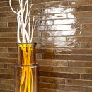 Flamenco 2"x18" Glossy Porcelain Brick Look Tile - MSI Collection