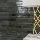 Flamenco 2"x18" Glossy Porcelain Brick Look Tile - MSI Collection