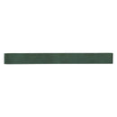 Flamenco 2"x18" Racing Green Brick Look Glossy Porcelain Wall Tile - MSI Collection single tile view