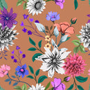 Vintage Floral Wallpaper