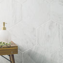 Geoglam 11"x13" Hexagonal Matte Porcelain Floor And Wall Tile - MSI Collection
