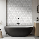Geoglam 11"x13" Hexagonal Matte Porcelain Floor And Wall Tile - MSI Collection