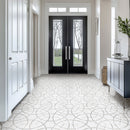 Geoglam 11"x13" Hexagonal Matte Porcelain Floor And Wall Tile - MSI Collection