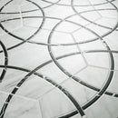 Geoglam 11"x13" Hexagonal Matte Porcelain Floor And Wall Tile - MSI Collection