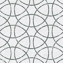 white porcelain tile