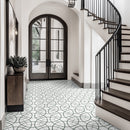 Geoglam 11"x13" Hexagonal Matte Porcelain Floor And Wall Tile - MSI Collection