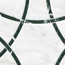 Geoglam 11"x13" Hexagonal Matte Porcelain Floor And Wall Tile - MSI Collection