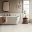 Girona Marfil 12"x12" Lappato 3D Porcelain Mosaic Floor And Wall Tile - MSI Collection