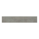 Gridescale Concrete 3"x18" Bullnose Matte Porcelain Wall Tile - MSI Collection single tile view