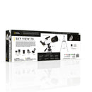 SKY VIEW 70 70mm Refractor Telescope with Panhandle Mount