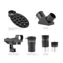 National Geographic Sky Assist 102 - Integrated App-Enabled 102 mm Astronomy Telescope with Adjustable Slow-Motion Mount