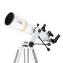 National Geographic Sky Assist 102 - Integrated App-Enabled 102 mm Astronomy Telescope with Adjustable Slow-Motion Mount