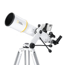 National Geographic Sky Assist 102 - Integrated App-Enabled 102 mm Astronomy Telescope with Adjustable Slow-Motion Mount