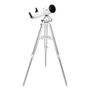 National Geographic Sky Assist 102 - Integrated App-Enabled 102 mm Astronomy Telescope with Adjustable Slow-Motion Mount