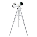 National Geographic Sky Assist 102 - Integrated App-Enabled 102 mm Astronomy Telescope with Adjustable Slow-Motion Mount