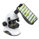 Certified Pre-Owned 40x-640x Magnification Microscope with Smartphone Camera Adapter