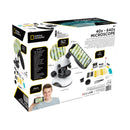 40x-640x Magnification Microscope with Smartphone Camera Adapter