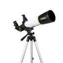 70mm Refractor Telescope with Solar Filter and App Bluetooth Adapter