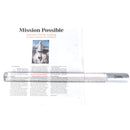 2x Reading Magnifier and Ruler