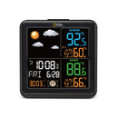 Wide-View Display Weather Station with Outdoor Sensor