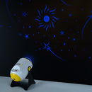 National Geographic Astro Projector 2-in-1 Dome and Slide Projector