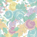 Colorful Flowers Wallpaper