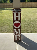 Unfinished Wood Classic Heart | Valentines Day | Weddings | Craft Cutout | Up to 46"