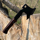 "Knight" Outdoor BBQ Skewers Set In a Wooden Case, 17 items