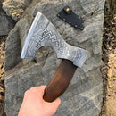 "Delling" Camping Accessories BBQ Skewers Set  in a Wooden Case - Table, 44 items