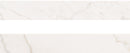 Kaya Calacatta Lucca Bullnose 3"x24"  Matte  Porcelain Wall Tile - MSI Collection product shot multi tile view