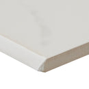 Kaya Calacatta Venato 3"x24" Polished Porcelain Bullnose Tile - MSI Collection