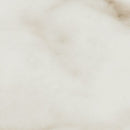 Kaya Carrara Bianco 3"x24" Polished Porcelain Bullnose Tile - MSI Collection closeup view