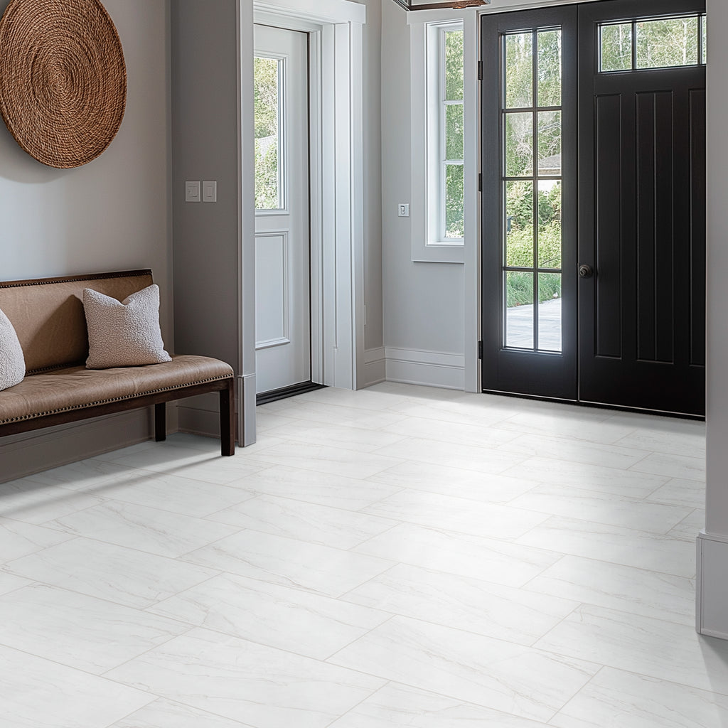 MSI Kaya Zermatta Blanca Matte Porcelain Floor And Wall Tile