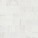 Kaya Zermatta Blanca Matte Porcelain Mosaic Floor And Wall Tile - MSI Collection
