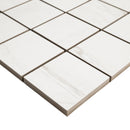 Kaya Zermatta Blanca Matte Porcelain Mosaic Floor And Wall Tile - MSI Collection