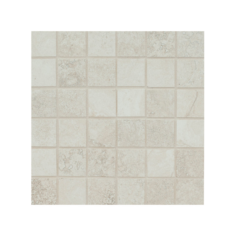 Legend Moka 12"x12" Matte Porcelain Mosaic Tile - MSI Collection wall view