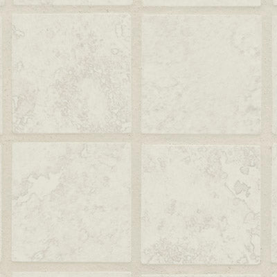 Legend White 12"x12" Matte Porcelain Mosaic Tile - MSI Collection top view