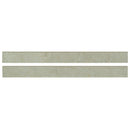 Living Style Pearl Bullnose 2"x24" Glazed Porcelain Wall Tile - MSI Collection product shot multi tile view