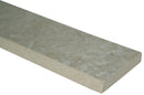 Living Style Pearl Bullnose 2"x24" Glazed Porcelain Wall Tile - MSI Collection product shot edge view