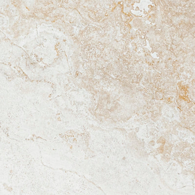 Livingstyle Travertino 24"x24" Matte Porcelain Floor And Wall Tile - MSI Collection closeup view