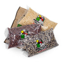 Popcorn Gift Box Set | 2 lb Bags | Non-GMO | Multiple Kinds | Popcorn County USA | North Loup Valley