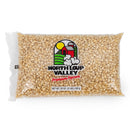 White Un-Popped Popcorn Kernels | 2 lb | Pack of 10 | Non-GMO | Popcorn County USA | North Loup Valley