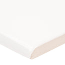 Metro White Ceramic Bullnose Tile - MSI Collection edge view