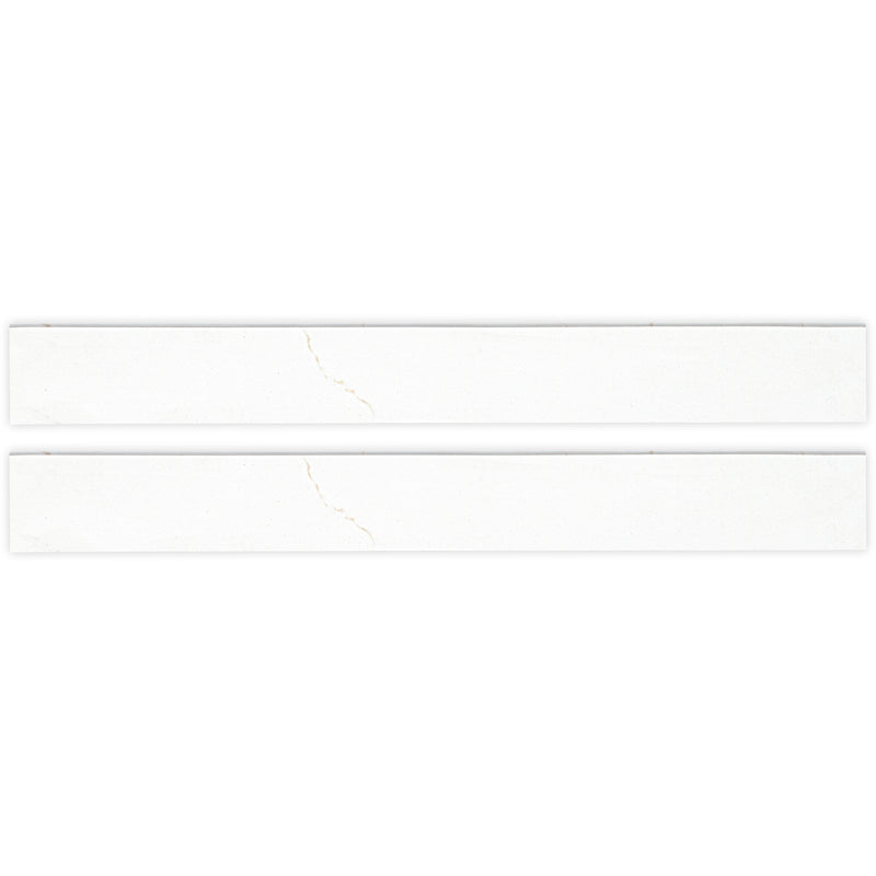 Miraggio Gold 3"x24" Porcelain Bullnose Tile - MSI Collection polished multi tile view