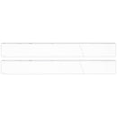 Miraggio Gray 3"x24" Porcelain Bullnose Tile - MSI Collection multiple tile view