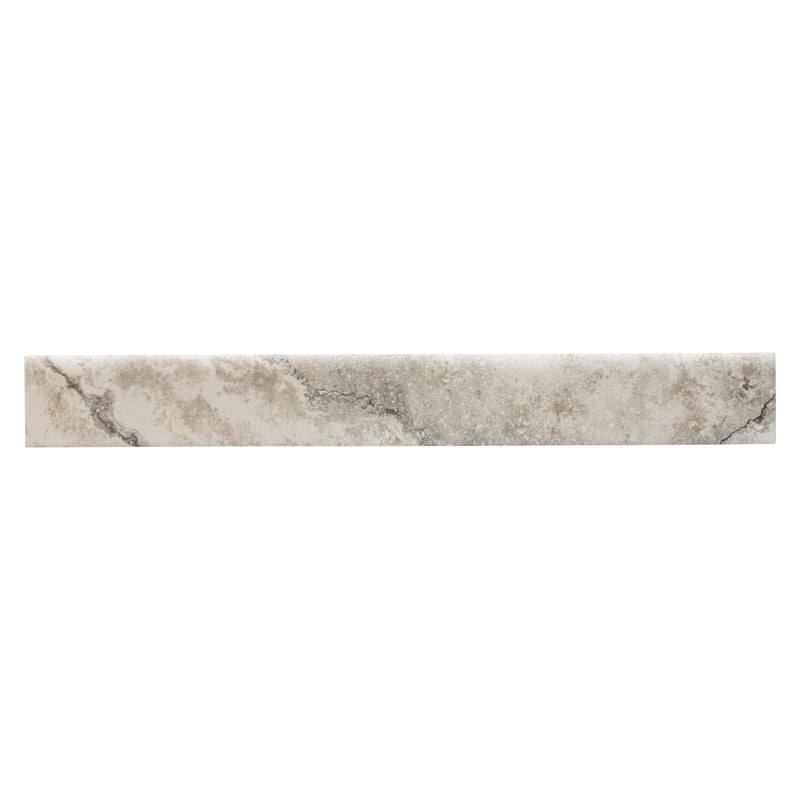Napa Beige Bullnose 3"x24" Glazed Ceramic Wall Tile - MSI Collection product shot tile view