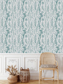 Stylish Hand Drawn Wildflowers Wallpaper Fashionable