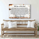 The Man In The Arena Sign III