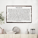 Psalm 91 - Whoever Dwells Sign
